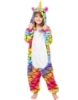 Picture of Kids Scale Rainbow Unicorn Onesie