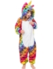 Picture of Kids Scale Rainbow Unicorn Onesie