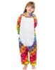 Picture of Kids Scale Rainbow Unicorn Onesie