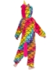 Picture of Kids Scale Rainbow Unicorn Onesie