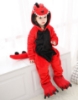 Picture of Kids Red Dinosaur Onesie