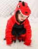 Picture of Kids Red Dinosaur Onesie