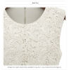 Picture of Sleeveless Floral Top-White