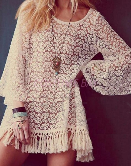 Picture of Hippie Bell Sleeve Top