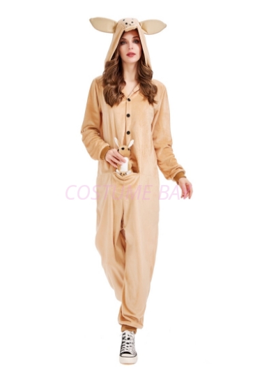 Picture of Adult Kangaroo Jumpsuit