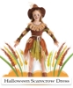 Picture of Girls Pumpkin Patch Scarecrow Costume