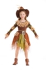 Picture of Girls Pumpkin Patch Scarecrow Costume