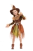 Picture of Girls Pumpkin Patch Scarecrow Costume