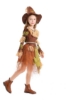 Picture of Girls Pumpkin Patch Scarecrow Costume