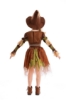 Picture of Girls Pumpkin Patch Scarecrow Costume