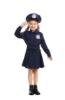 Picture of Girls Police costume