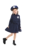 Picture of Girls Police costume