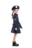 Picture of Girls Police costume