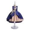 Picture of Girls Flower dress -Blue