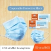 Picture of 50pcs Disposable 3 Layers Protective Face Masks