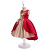 Picture of Girls Flower dress - Red