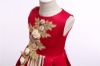 Picture of Girls Flower dress - Red