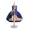 Picture of Girls Flower dress - Champagne