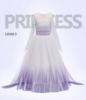 Picture of Frozen2 Elsa Dress  - Purple