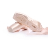 Picture of Deluxe Pink Ballet Dancing Shoes with optional Silica Toe Pads