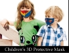 Picture of 3D Kids Unisex Reusable Superhero Face Mask