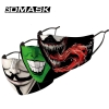 Picture of 1Pcs 3D Adult Unisex Joker  Face Mask 005