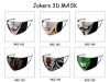 Picture of 1Pcs 3D Adult Unisex Joker  Face Mask 005