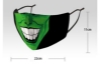 Picture of 1Pcs 3D Adult Unisex Joker  Face Mask 005