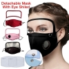 Picture of Mask With Filter Eye Shield 009