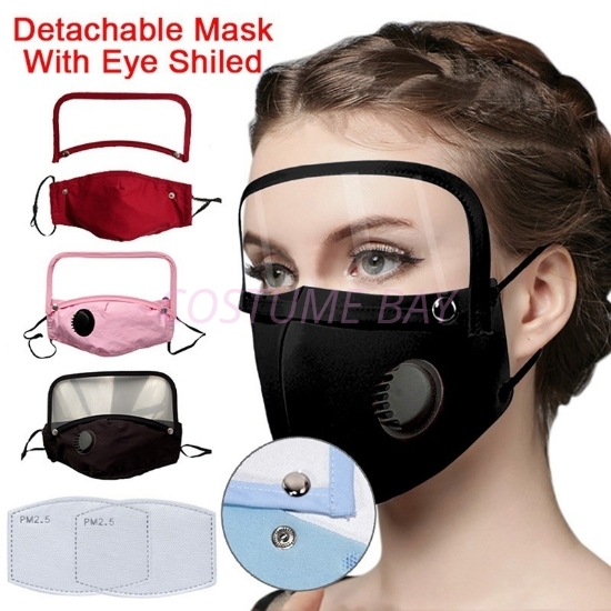 Picture of Mask With Filter Eye Shield 009