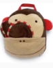 Picture of Kids Animal Travel Fleece Blanket - Brown Monkey