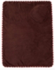 Picture of Kids Animal Travel Fleece Blanket - Brown Monkey