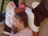 Picture of Kids Children Pet Animal Shaped Pillowcase Boys Girls Dinosaur
