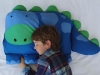 Picture of Kids Children Pet Animal Shaped Pillowcase Boys Girls Crocodile