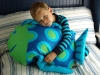 Picture of Kids Children Pet Animal Shaped Pillowcase Boys Girls Crocodile