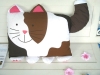 Picture of Kids Children Pet Animal Shaped Pillowcase Boys Girls Cat