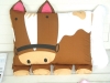 Picture of Kids Children Pet Animal Shaped Pillowcase Boys Girls Horse