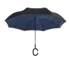 Picture of Upside Down Reverse Umbrella - Navy Blue