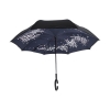 Picture of Upside Down Reverse Umbrella - Cherry Blossom