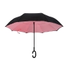 Picture of Upside Down Reverse Umbrella - Pink