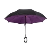 Picture of Upside Down Reverse Umbrella - Purple