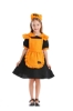 Picture of Girls Pumpkin Dress