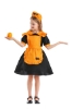 Picture of Girls Pumpkin Dress