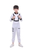 Picture of Boys White Pilot Astronaut Jumpsuit Costume