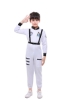 Picture of Boys White Pilot Astronaut Jumpsuit Costume