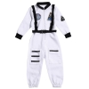 Picture of Boys White Pilot Astronaut Jumpsuit Costume