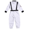Picture of Boys White Pilot Astronaut Jumpsuit Costume