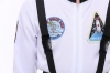 Picture of Boys White Pilot Astronaut Jumpsuit Costume