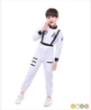 Picture of Boys White Pilot Astronaut Jumpsuit Costume