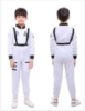 Picture of Boys White Pilot Astronaut Jumpsuit Costume